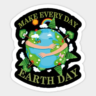 Happy Earth Day Everyday Sticker